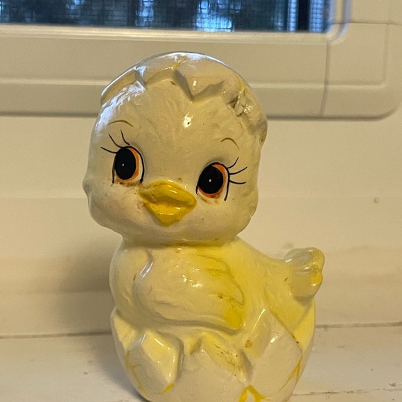 ⚡️5/$25- Vintage kitsch chicks 🐣salt & pepper shakers - Picture 8 of 12